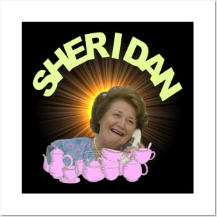 SHERIDAN! Posters and Art